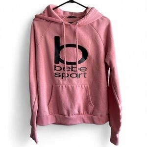 bebe Pink Pullover Women’s XL